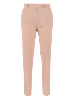 Max Mara: Розовые брюки 