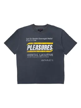 Pleasures: Чёрная футболка 
