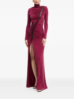 Elisabetta Franchi: Тёмное платье 