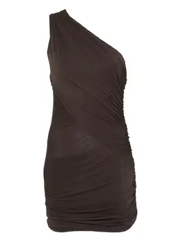 Rick Owens Lilies: Коричневое платье 