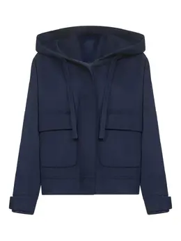 Weekend Max Mara: Пальто с капюшоном 