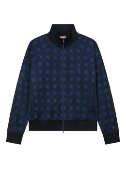 Kenzo: Жаккардовая куртка 