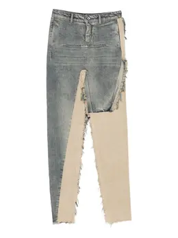 Rick Owens: Голубая юбка 