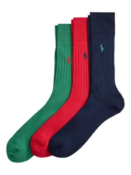 Polo Ralph Lauren: Зелёные носки 
