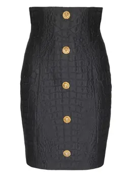 Balmain: Короткая юбка 