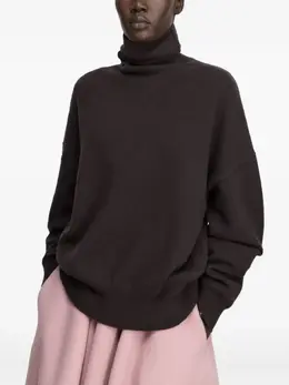 extreme cashmere: Тёмный свитер 