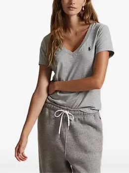 Polo Ralph Lauren: Футболка с v-образным вырезом 