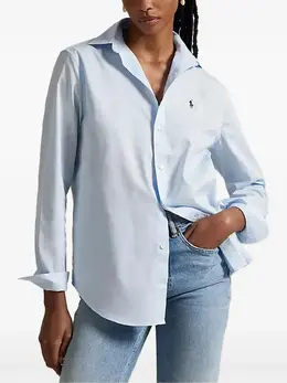 Polo Ralph Lauren: Рубашка с вышивкой 