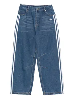 adidas: Джинсы в полоску 