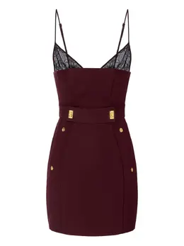 Elisabetta Franchi: Кружевное платье 