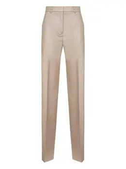 Max Mara: Бежевые брюки 