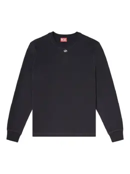 Diesel: Футболка с длинным рукавом 