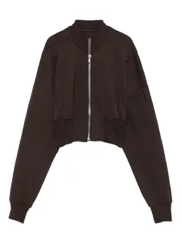 Rick Owens Lilies: Тёмное пальто 