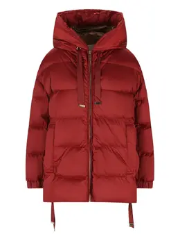 Max Mara: Пальто с капюшоном 