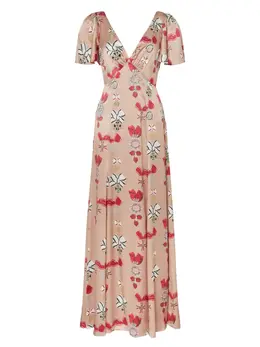 Temperley London: Шёлковое платье 