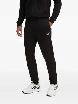 Ea7 Emporio Armani: Чёрный комбинезон 