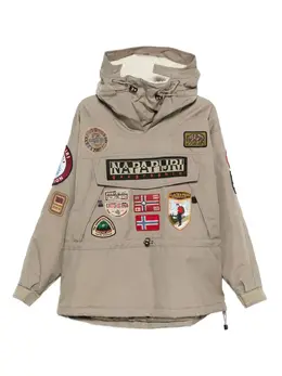 Napapijri: Куртка  Skidoo с капюшоном