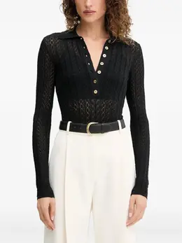 Elisabetta Franchi: Трикотажное поло 