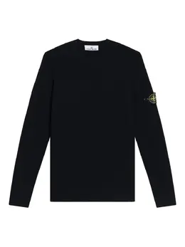 Stone Island: Свитер из шерсти 