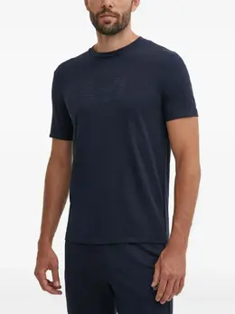 Ea7 Emporio Armani: Синяя футболка 