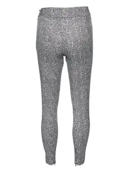 Elisabetta Franchi: Чёрные брюки 