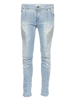 Pierre Balmain: Рваные джинсы 