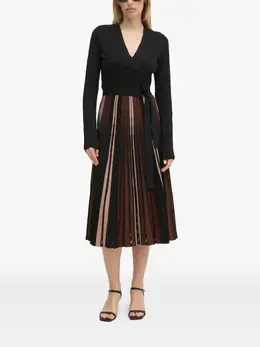 DVF Diane von Furstenberg: Платье с запахом 