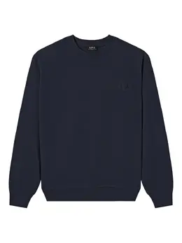 A.P.C.: Голубой свитшот 
