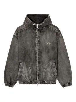 Diesel: Куртка с капюшоном 