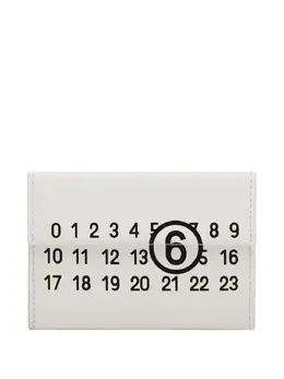 MM6 Maison Margiela: Белый кошелёк 