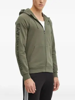 Ea7 Emporio Armani: Толстовка с принтом 