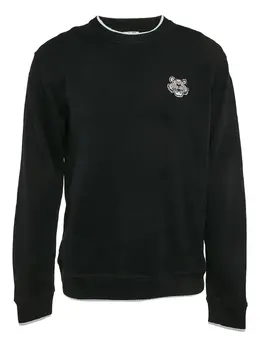 Kenzo Pre-Owned: Чёрный свитшот 