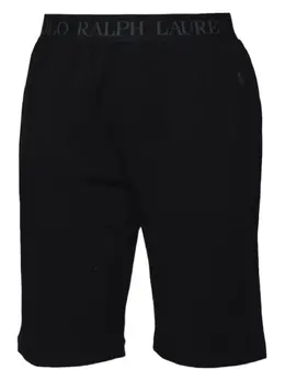 Polo Ralph Lauren: Чёрные шорты 