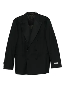 Canali: Чёрный костюм 
