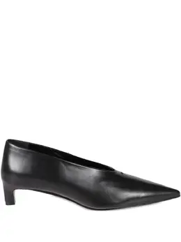 Jil Sander: Чёрные туфли 