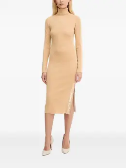 Elisabetta Franchi: Платье с разрезом 