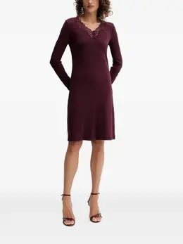 TWINSET: Кружевное платье 