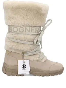 BOGNER: Светлые ботинки 