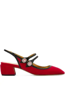 Ferragamo: Розовые туфли 