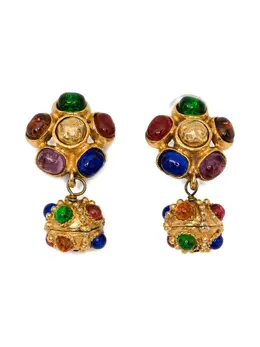 CHANEL Pre-Owned: Серьги 