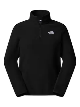 The North Face: Чёрный свитер 