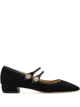 Ferragamo: Чёрные туфли 