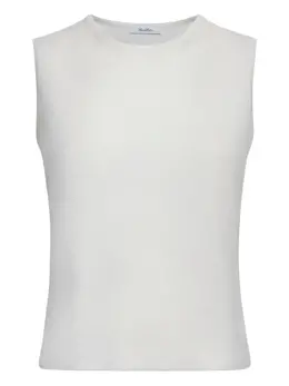 Max Mara: Топ без рукава 