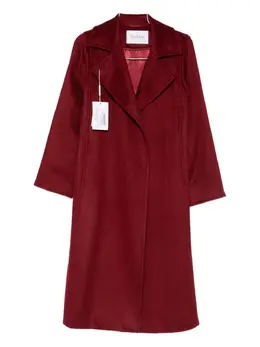 Max Mara: Красное пальто 