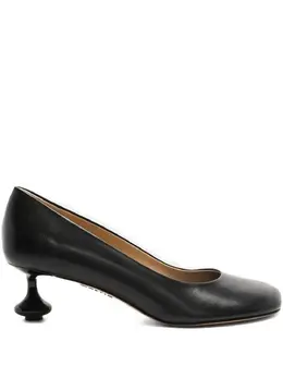 LOEWE: Чёрные туфли  Heel