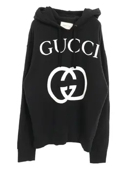 Gucci Pre-Owned: Толстовка с принтом 