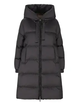 Max Mara: Пальто с капюшоном 