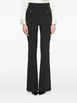 Elisabetta Franchi: Чёрные брюки 