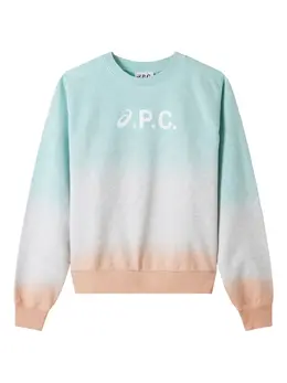A.P.C.: Голубой свитшот 