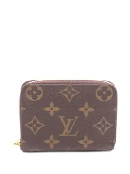 Louis Vuitton Pre-Owned: Коричневый кошелёк 